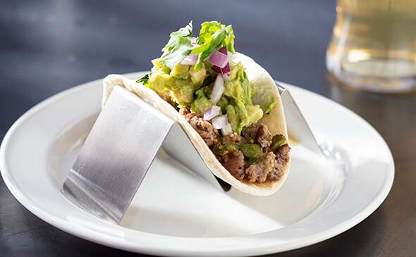 CARNE ASADA TACO